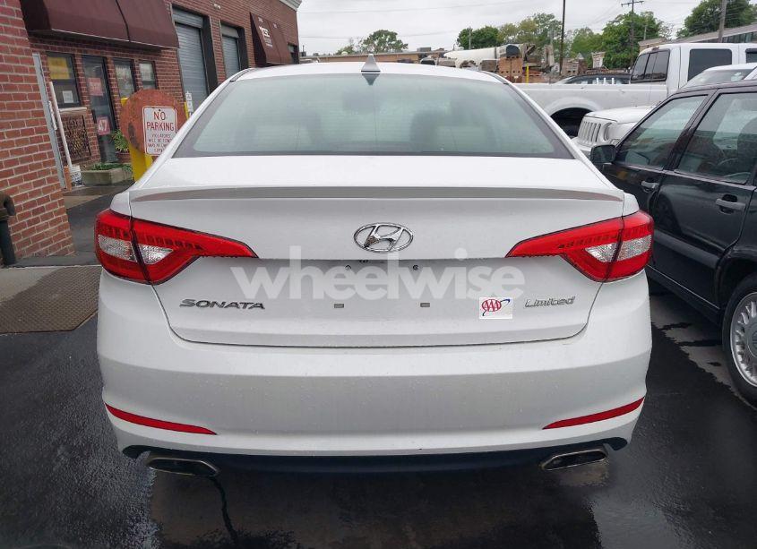 Photo 16 of 2016 Hyundai Sonata LIMITED (VIN 5NPE34AF2GH328072)