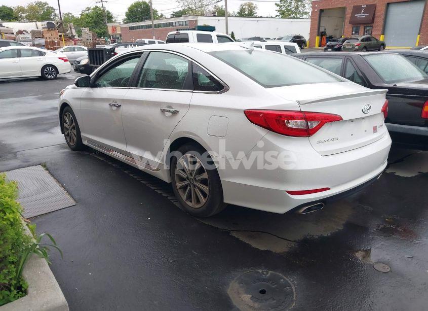Photo 3 of 2016 Hyundai Sonata LIMITED (VIN 5NPE34AF2GH328072)