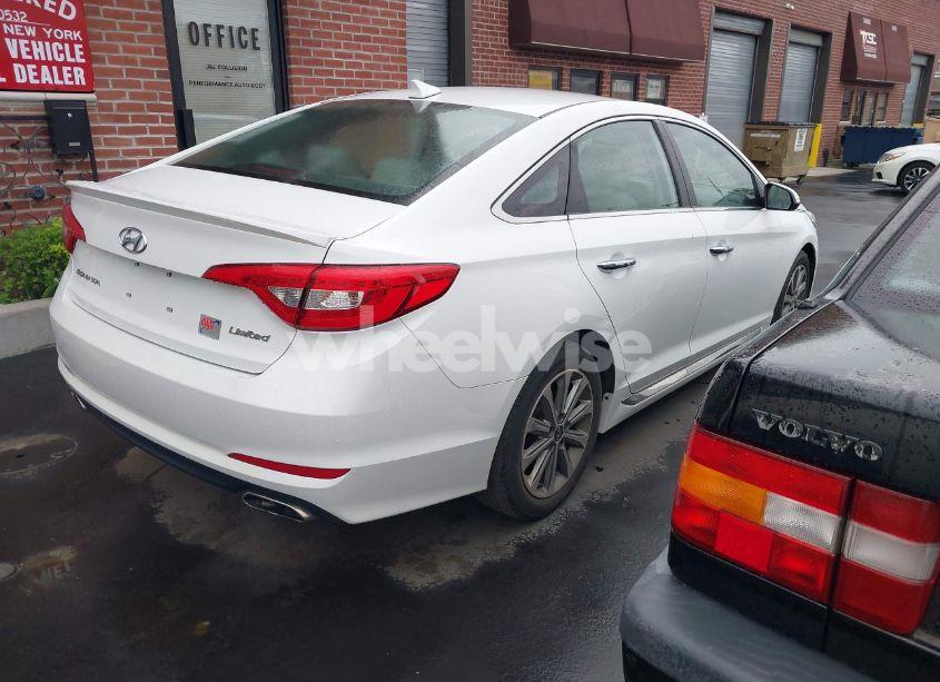 Photo 4 of 2016 Hyundai Sonata LIMITED (VIN 5NPE34AF2GH328072)