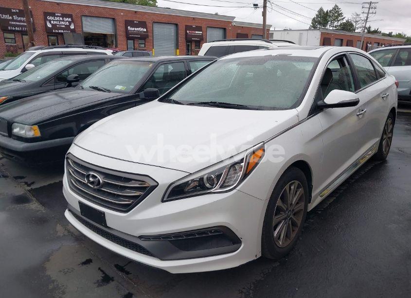 Photo 6 of 2016 Hyundai Sonata LIMITED (VIN 5NPE34AF2GH328072)