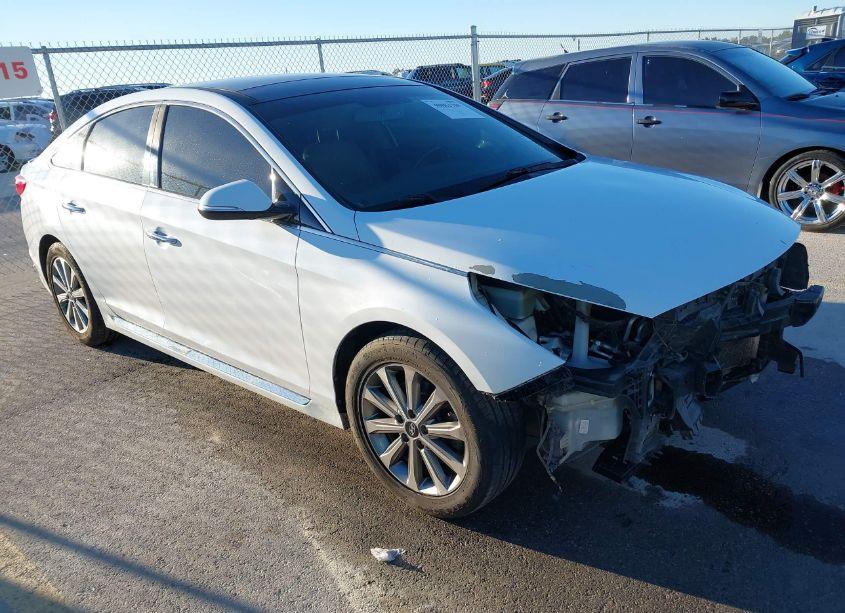 2016 Hyundai Sonata LIMITED (VIN 5NPE34AF2GH329626) main photo
