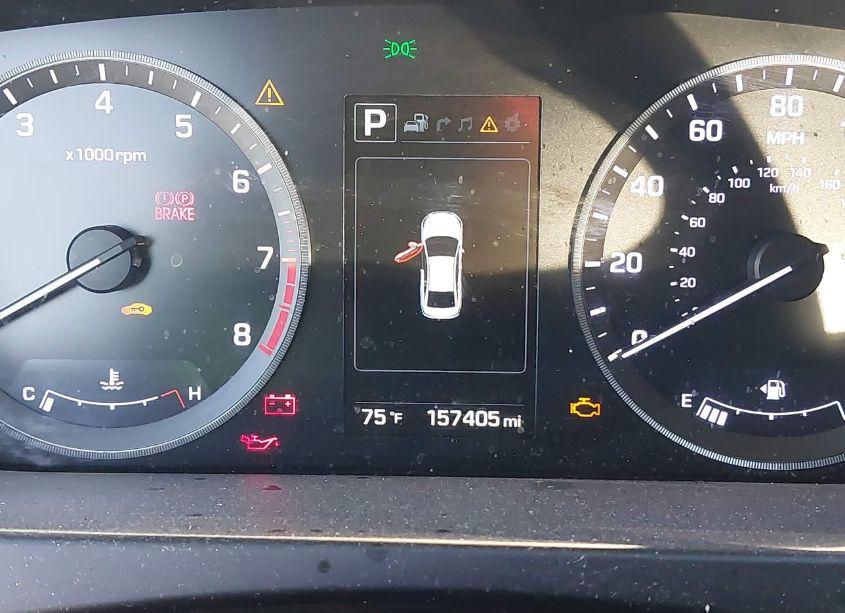 Photo 16 of 2016 Hyundai Sonata LIMITED (VIN 5NPE34AF2GH329626)