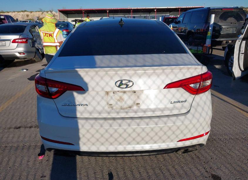 Photo 17 of 2016 Hyundai Sonata LIMITED (VIN 5NPE34AF2GH329626)