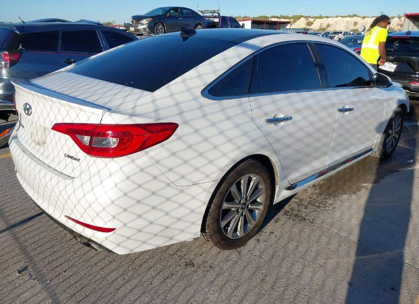 Photo 4 of 2016 Hyundai Sonata LIMITED (VIN 5NPE34AF2GH329626)