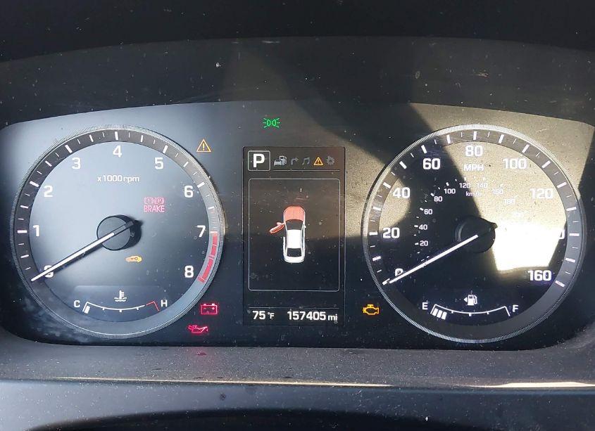 Photo 7 of 2016 Hyundai Sonata LIMITED (VIN 5NPE34AF2GH329626)