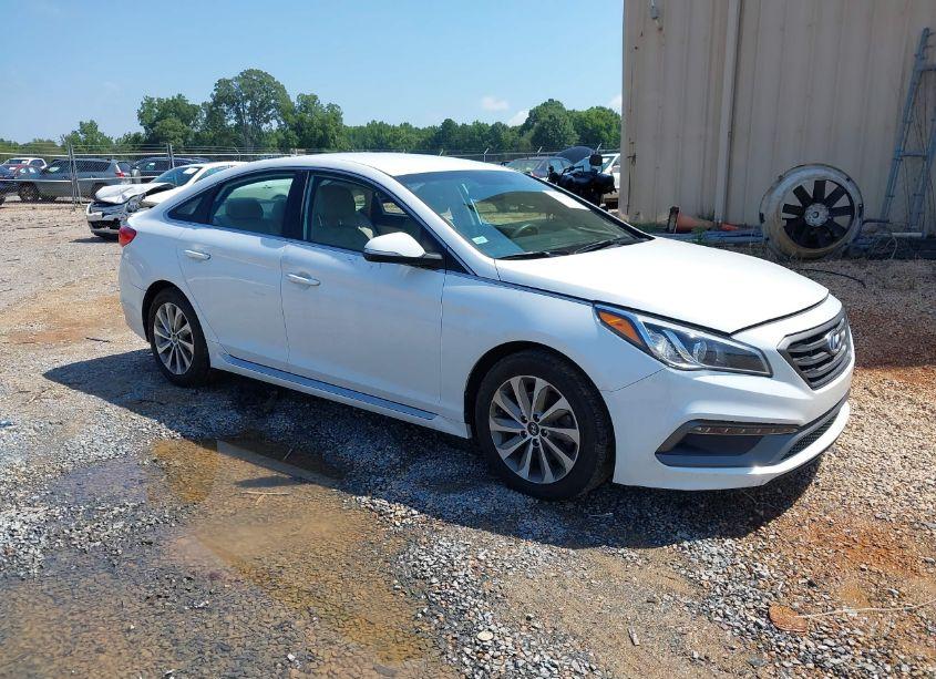 2016 Hyundai Sonata SPORT (VIN 5NPE34AF2GH335409) main photo