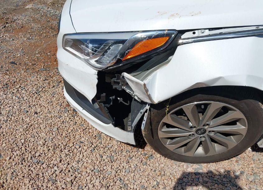 Photo 15 of 2016 Hyundai Sonata SPORT (VIN 5NPE34AF2GH335409)