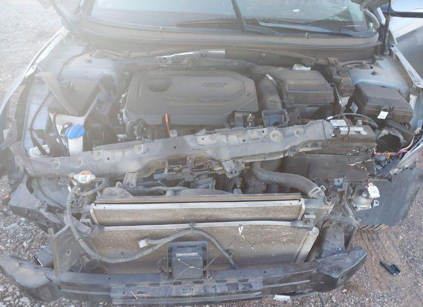 Photo 10 of 2016 Hyundai Sonata LIMITED (VIN 5NPE34AF2GH352419)