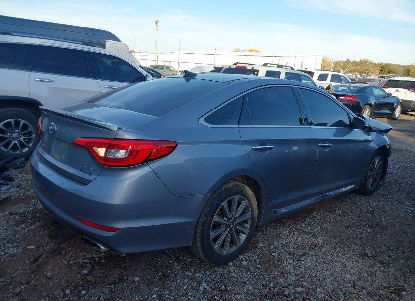 Photo 13 of 2016 Hyundai Sonata LIMITED (VIN 5NPE34AF2GH352419)