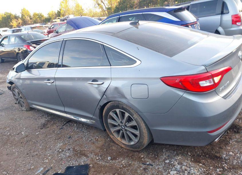 Photo 14 of 2016 Hyundai Sonata LIMITED (VIN 5NPE34AF2GH352419)