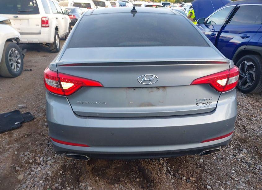 Photo 16 of 2016 Hyundai Sonata LIMITED (VIN 5NPE34AF2GH352419)