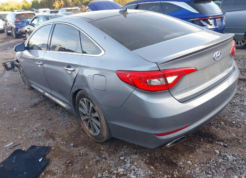 Photo 3 of 2016 Hyundai Sonata LIMITED (VIN 5NPE34AF2GH352419)