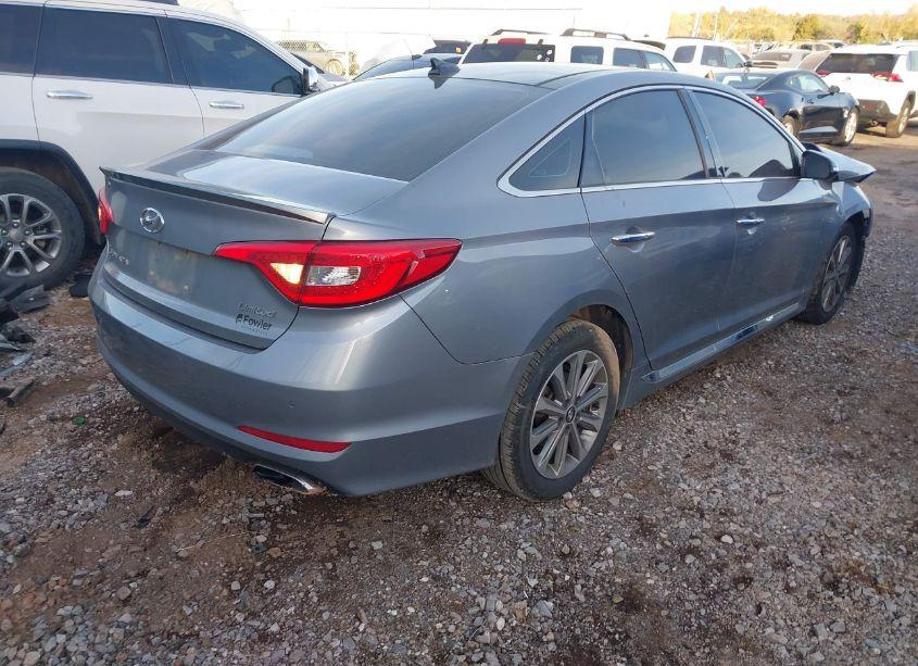 Photo 4 of 2016 Hyundai Sonata LIMITED (VIN 5NPE34AF2GH352419)