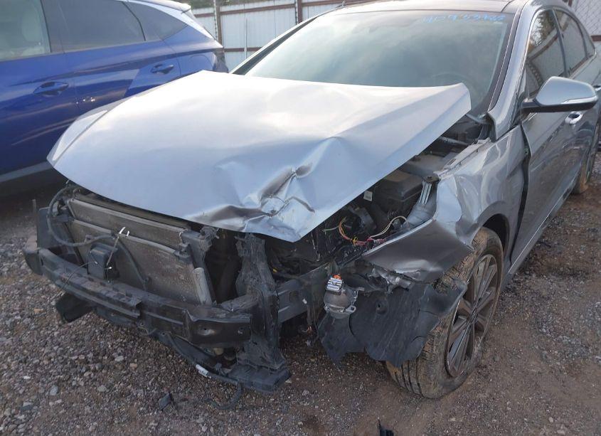 Photo 6 of 2016 Hyundai Sonata LIMITED (VIN 5NPE34AF2GH352419)