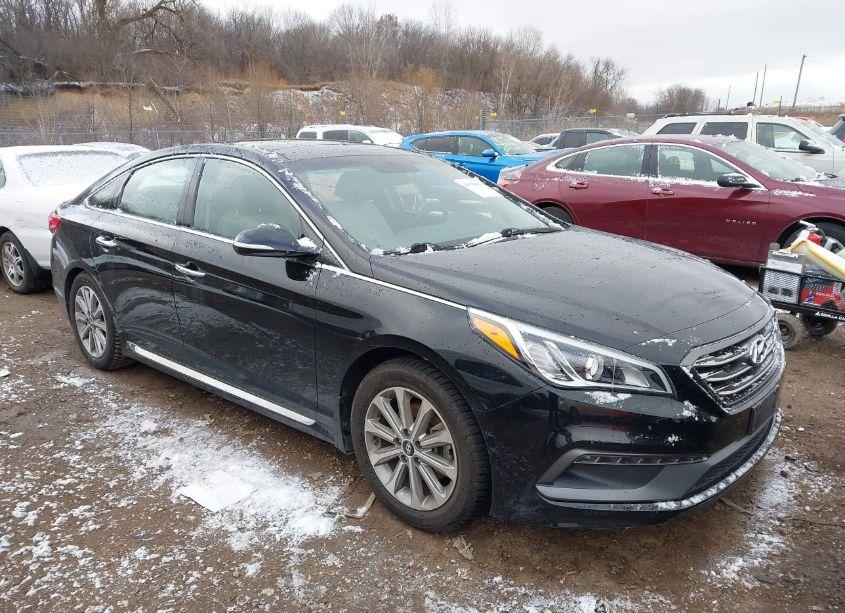 2016 Hyundai Sonata LIMITED (VIN 5NPE34AF2GH354624) main photo