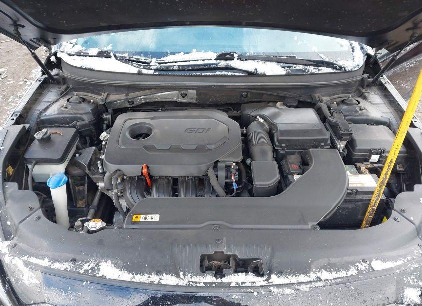 Photo 10 of 2016 Hyundai Sonata LIMITED (VIN 5NPE34AF2GH354624)