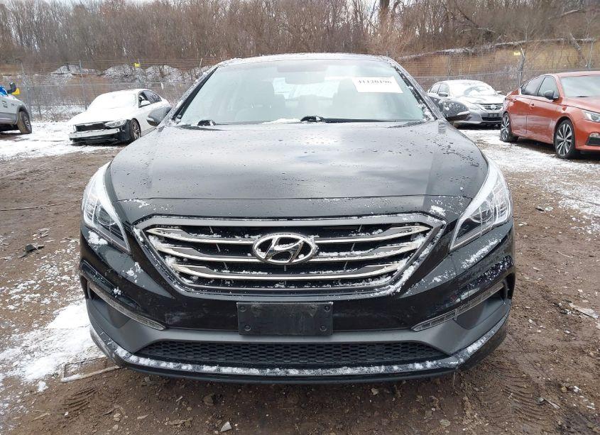 Photo 12 of 2016 Hyundai Sonata LIMITED (VIN 5NPE34AF2GH354624)