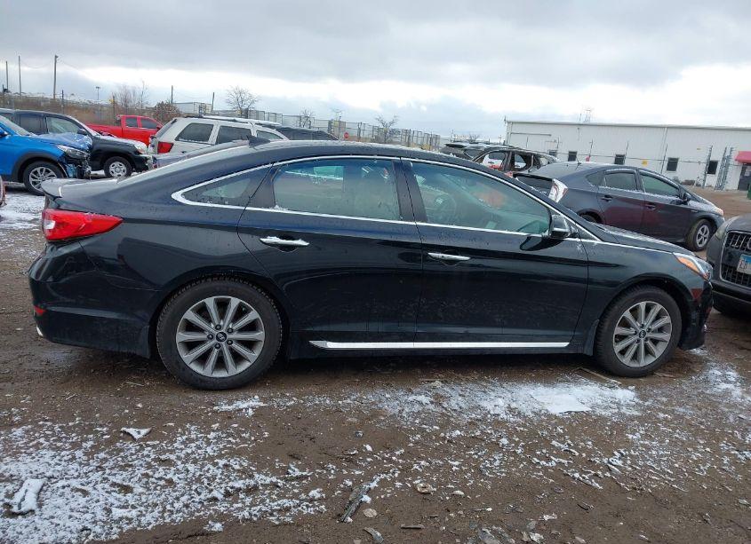 Photo 13 of 2016 Hyundai Sonata LIMITED (VIN 5NPE34AF2GH354624)