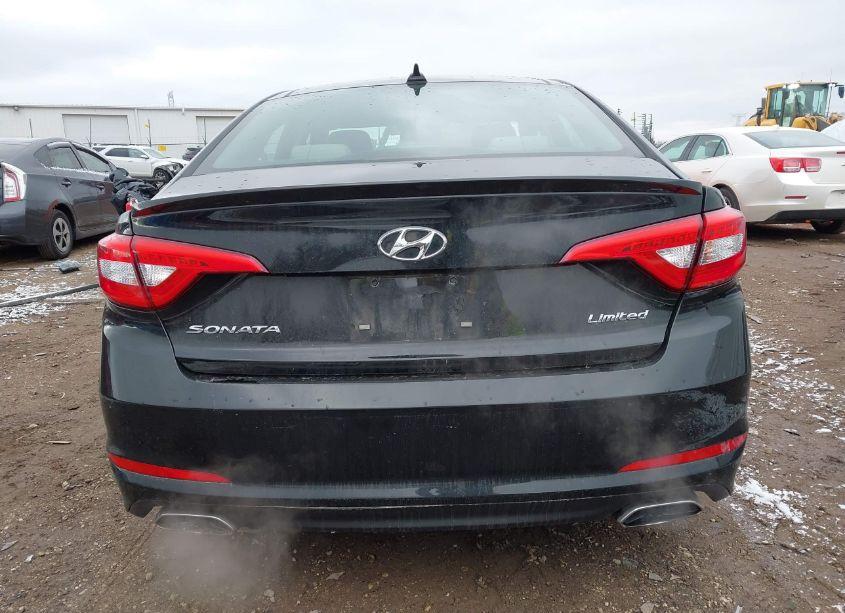 Photo 16 of 2016 Hyundai Sonata LIMITED (VIN 5NPE34AF2GH354624)