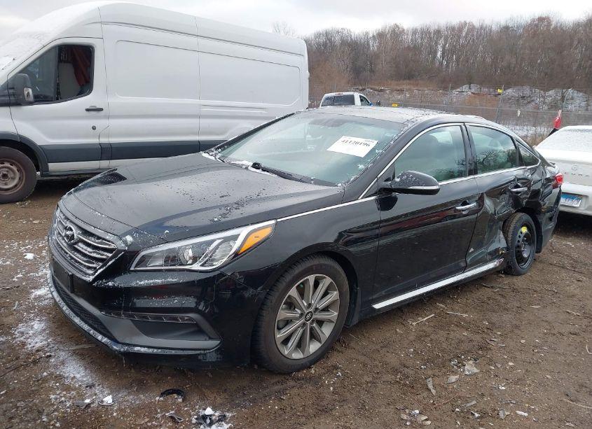 Photo 2 of 2016 Hyundai Sonata LIMITED (VIN 5NPE34AF2GH354624)