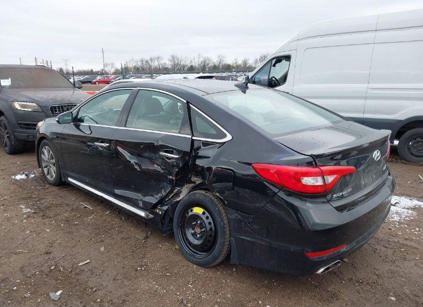 Photo 3 of 2016 Hyundai Sonata LIMITED (VIN 5NPE34AF2GH354624)