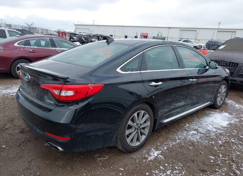Photo 4 of 2016 Hyundai Sonata LIMITED (VIN 5NPE34AF2GH354624)