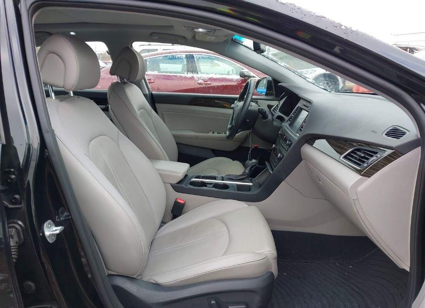Photo 5 of 2016 Hyundai Sonata LIMITED (VIN 5NPE34AF2GH354624)