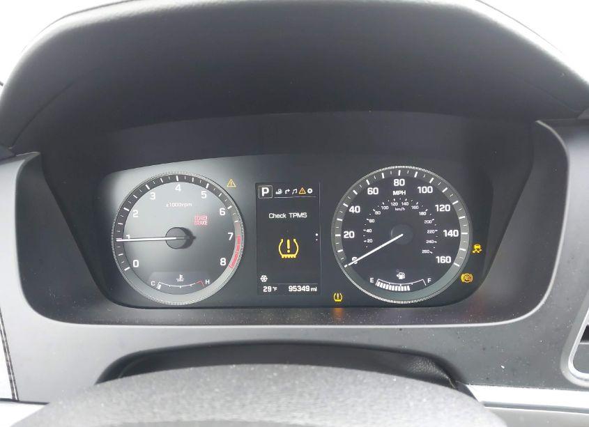 Photo 7 of 2016 Hyundai Sonata LIMITED (VIN 5NPE34AF2GH354624)