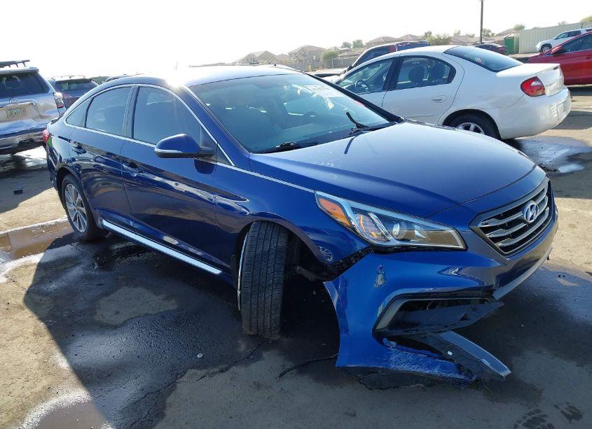 2016 Hyundai Sonata SPORT (VIN 5NPE34AF2GH409914) main photo