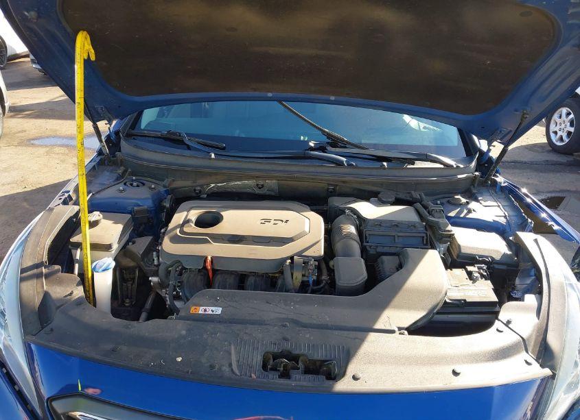 Photo 10 of 2016 Hyundai Sonata SPORT (VIN 5NPE34AF2GH409914)