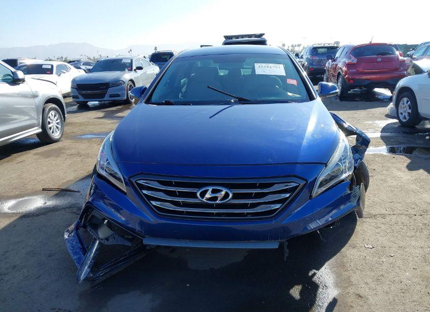 Photo 12 of 2016 Hyundai Sonata SPORT (VIN 5NPE34AF2GH409914)