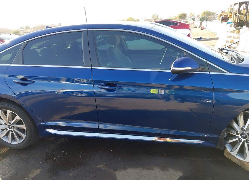 Photo 13 of 2016 Hyundai Sonata SPORT (VIN 5NPE34AF2GH409914)
