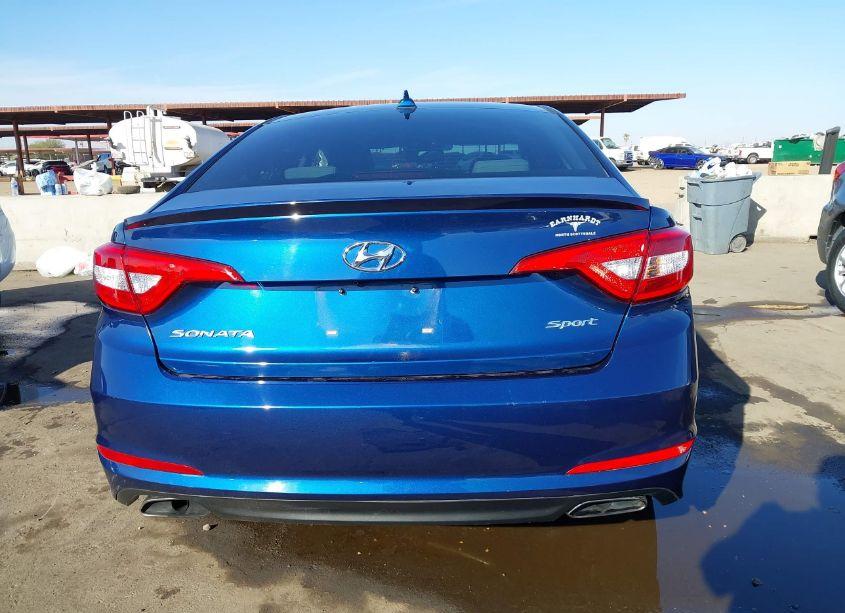 Photo 16 of 2016 Hyundai Sonata SPORT (VIN 5NPE34AF2GH409914)