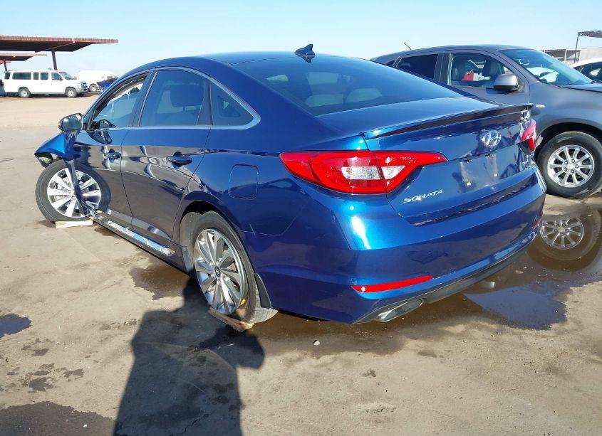 Photo 3 of 2016 Hyundai Sonata SPORT (VIN 5NPE34AF2GH409914)