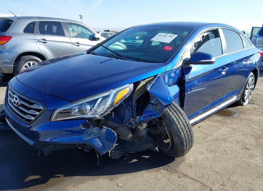 Photo 6 of 2016 Hyundai Sonata SPORT (VIN 5NPE34AF2GH409914)