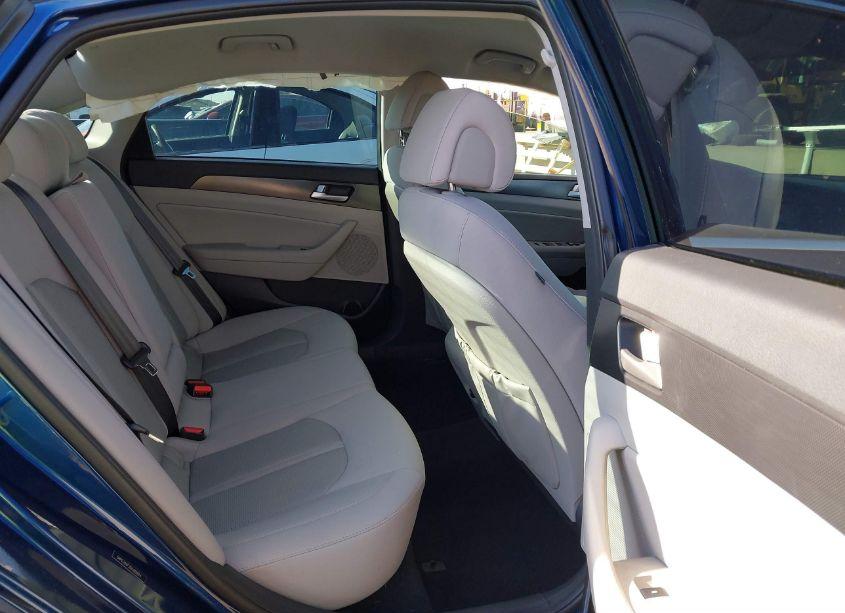 Photo 8 of 2016 Hyundai Sonata SPORT (VIN 5NPE34AF2GH409914)