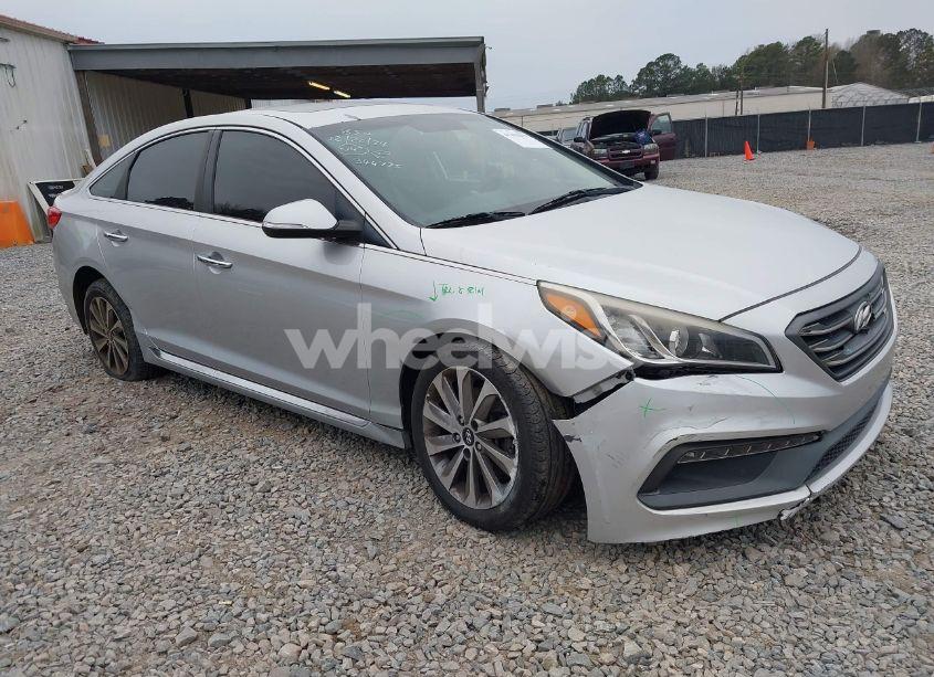 2016 Hyundai Sonata SPORT (VIN 5NPE34AF2GH411968) main photo