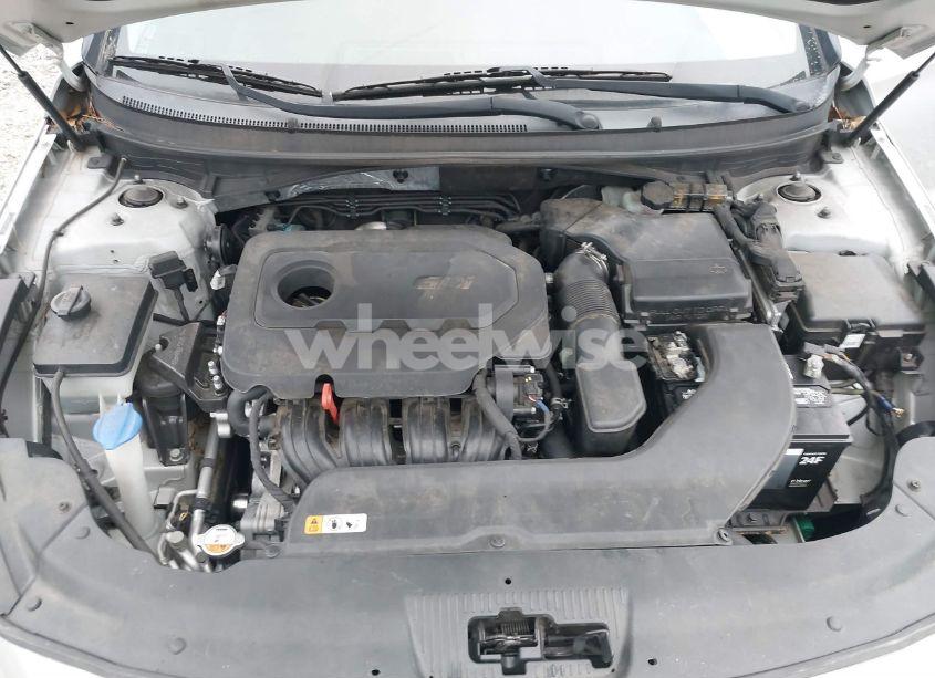 Photo 10 of 2016 Hyundai Sonata SPORT (VIN 5NPE34AF2GH411968)