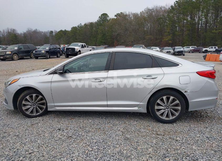 Photo 14 of 2016 Hyundai Sonata SPORT (VIN 5NPE34AF2GH411968)