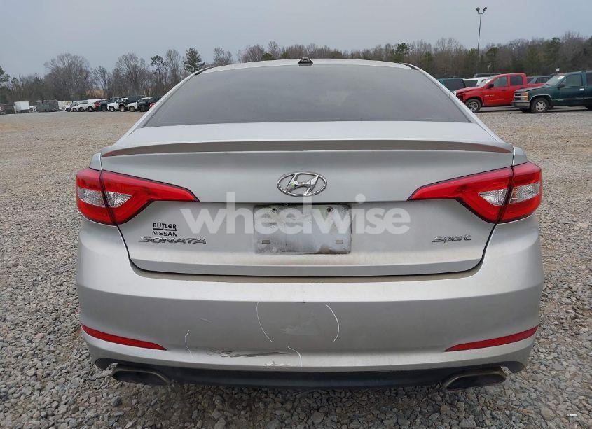 Photo 16 of 2016 Hyundai Sonata SPORT (VIN 5NPE34AF2GH411968)