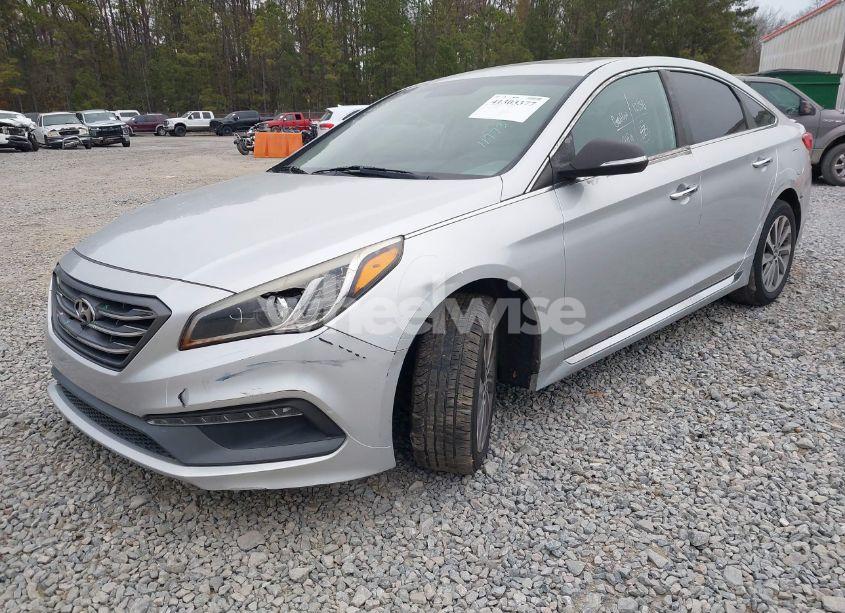 Photo 2 of 2016 Hyundai Sonata SPORT (VIN 5NPE34AF2GH411968)