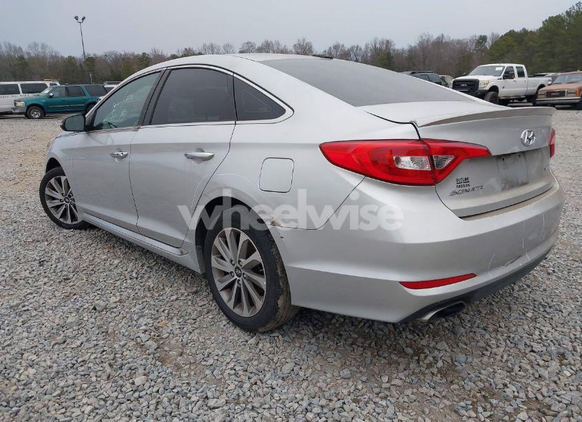 Photo 3 of 2016 Hyundai Sonata SPORT (VIN 5NPE34AF2GH411968)