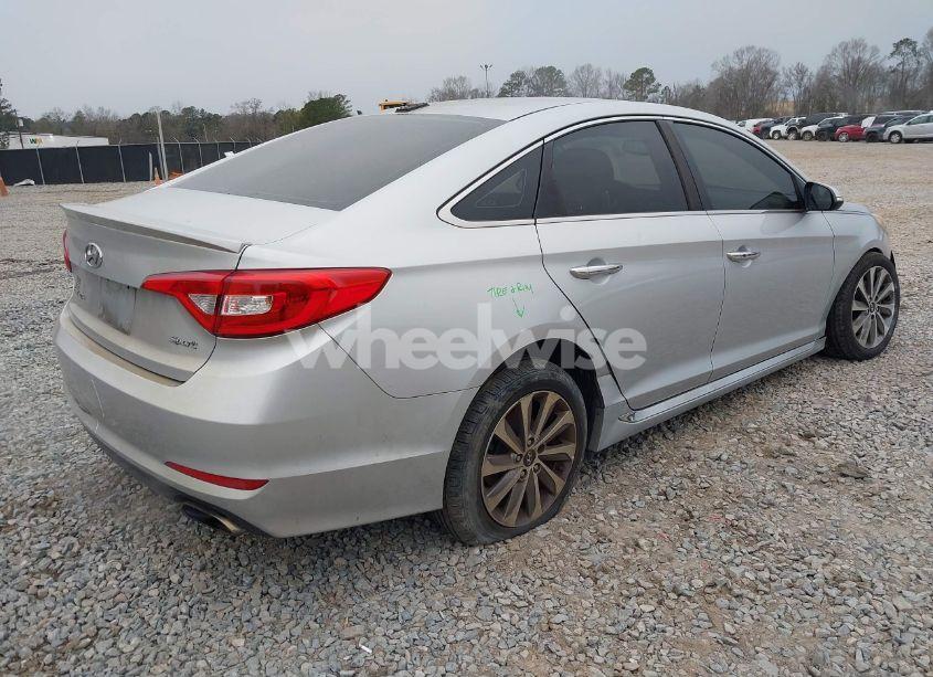 Photo 4 of 2016 Hyundai Sonata SPORT (VIN 5NPE34AF2GH411968)