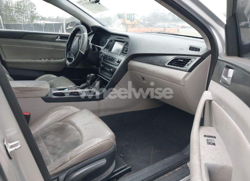 Photo 5 of 2016 Hyundai Sonata SPORT (VIN 5NPE34AF2GH411968)