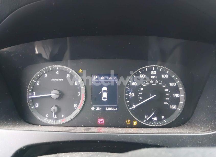 Photo 7 of 2016 Hyundai Sonata SPORT (VIN 5NPE34AF2GH411968)