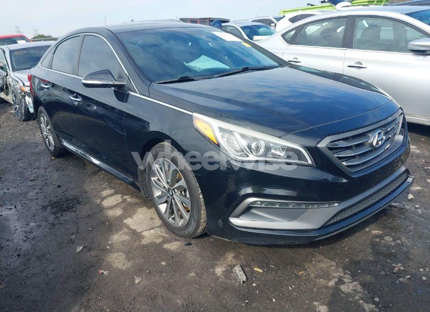 2016 Hyundai Sonata SPORT (VIN 5NPE34AF2GH423988) main photo