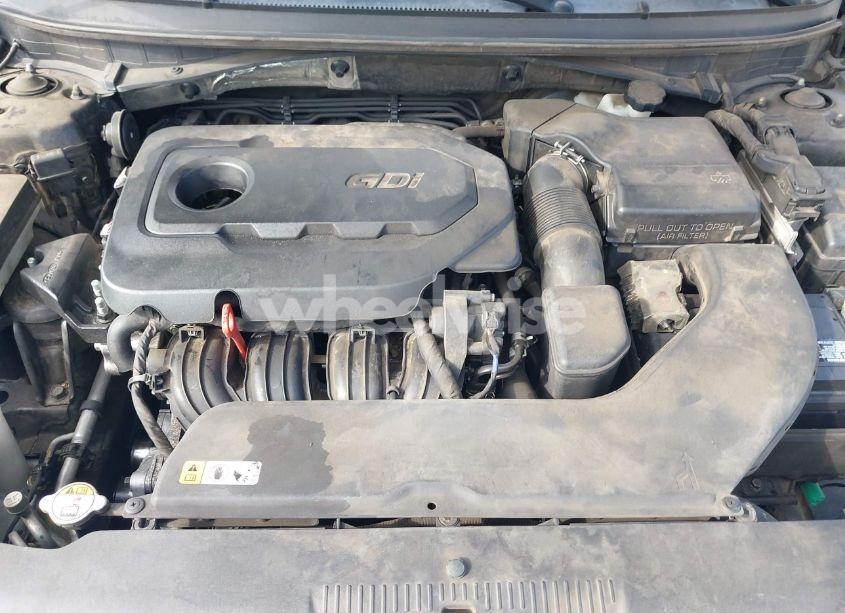 Photo 10 of 2016 Hyundai Sonata SPORT (VIN 5NPE34AF2GH423988)