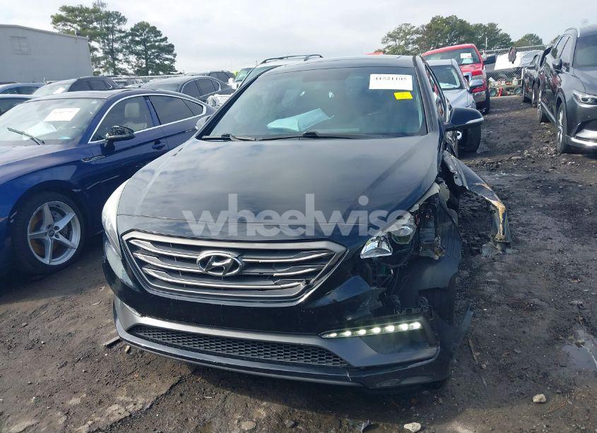 Photo 12 of 2016 Hyundai Sonata SPORT (VIN 5NPE34AF2GH423988)