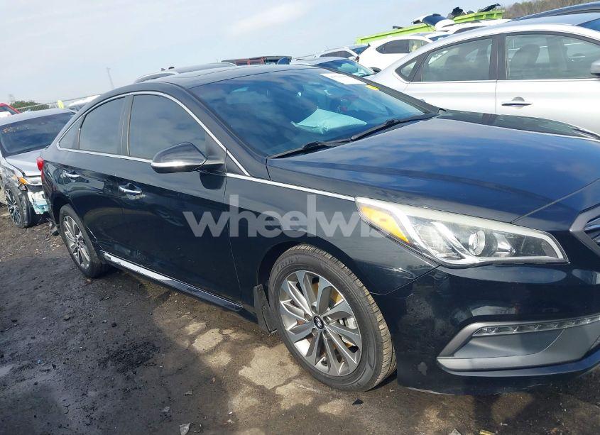 Photo 13 of 2016 Hyundai Sonata SPORT (VIN 5NPE34AF2GH423988)