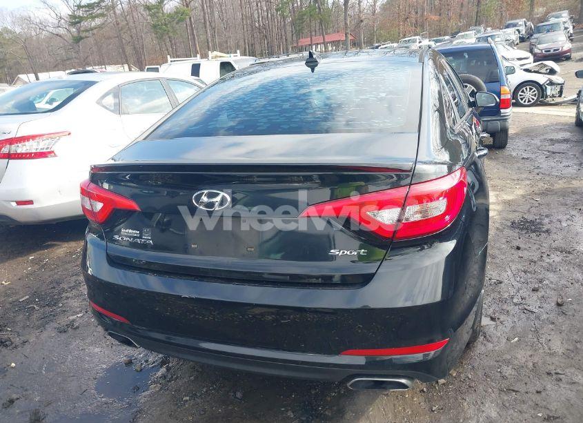 Photo 16 of 2016 Hyundai Sonata SPORT (VIN 5NPE34AF2GH423988)
